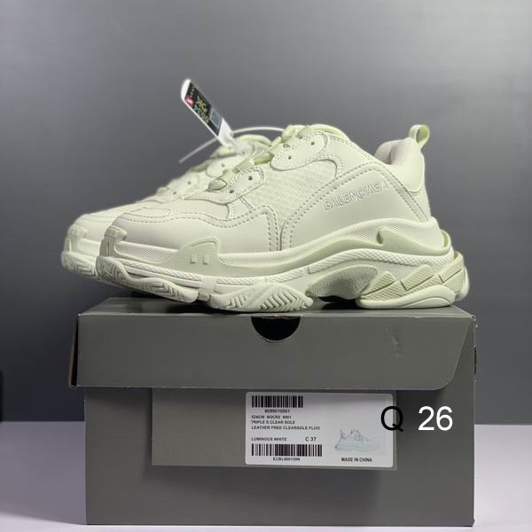 Balenciaga Triple S Green