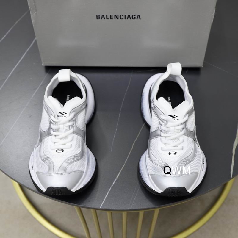 BALENCIAGA Circuit Sneakers WHITE