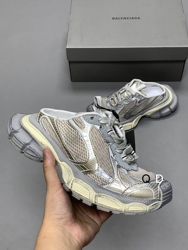 Balenciaga 3XL Mule Off White