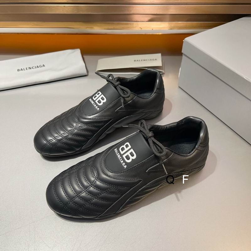 Balenciaga Zen Sneakers 'Matte Black'