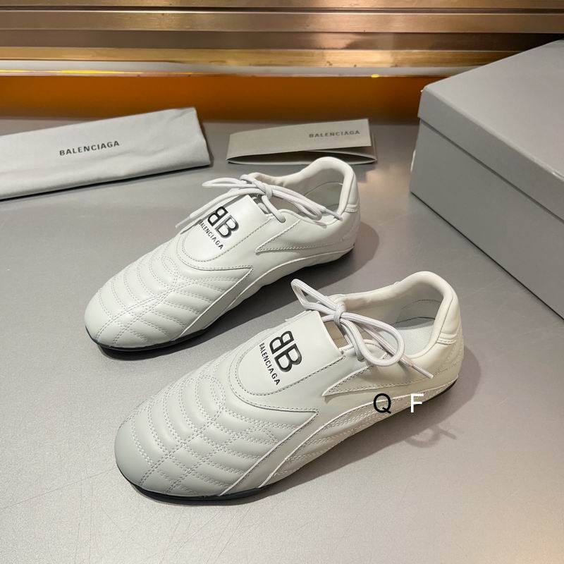Balenciaga Zen Sneakers 'Matte White'