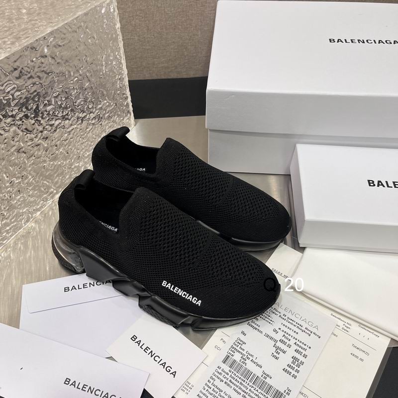 Balenciaga Speed Mule Black