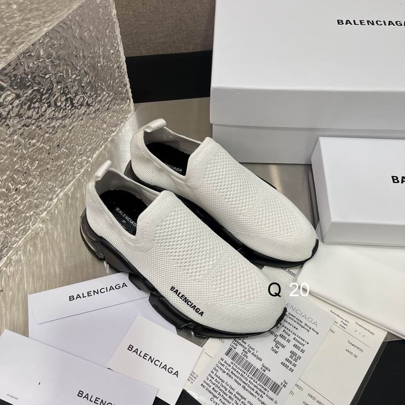 Balenciaga Speed Trainer White