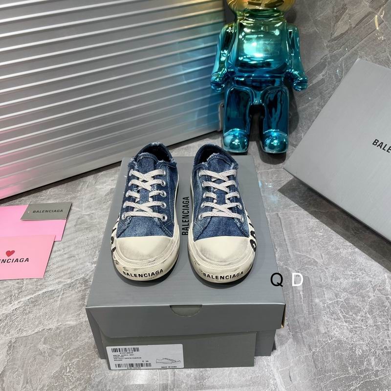 BALENCIAGA 20mm Paris Cotton Blend Mule