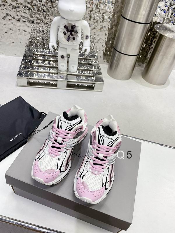 Balenciaga X-Pander Pink Silver