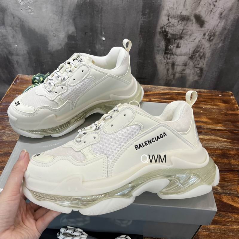 Balenciaga Triple S Clear Sole Light Beige