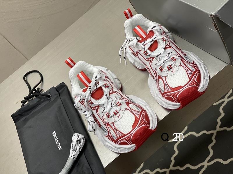 Balenciaga Runner Red White