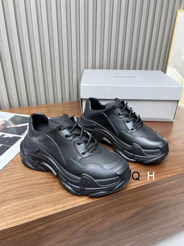 Balenciaga Triple S Clear Sole Deep Blue