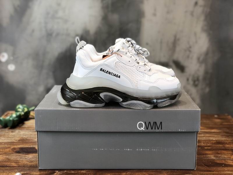 Balenciaga Triple S Sneaker 'Clear Sole - White Black'