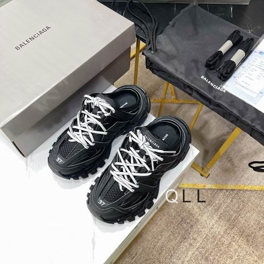 Balenciaga Track Mule Black