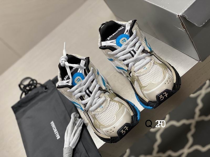 Balenciaga Runner Blue White