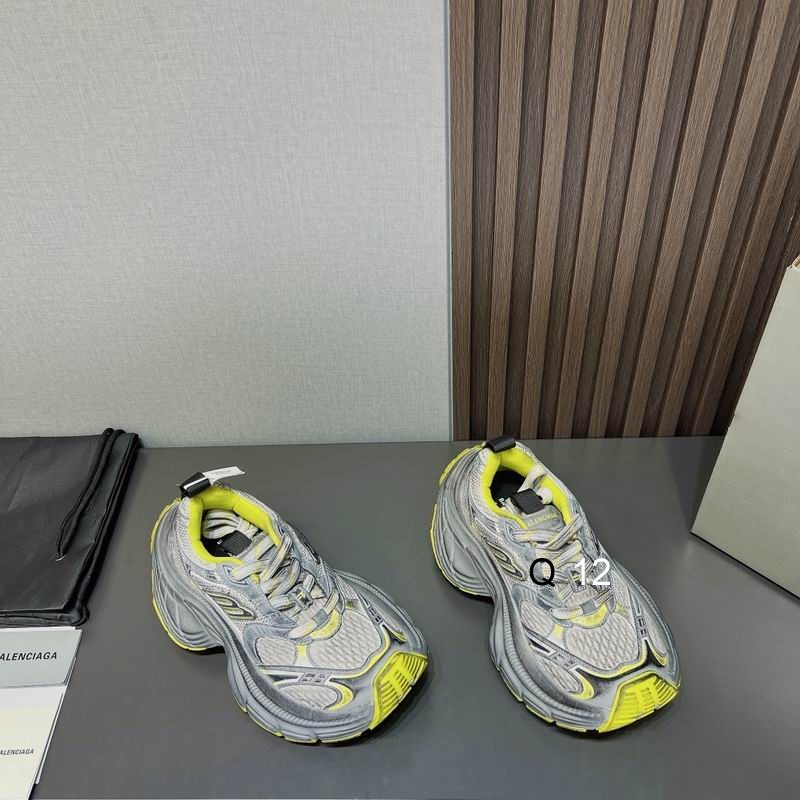 Balenciaga 6XL Grey Fluo Yellow