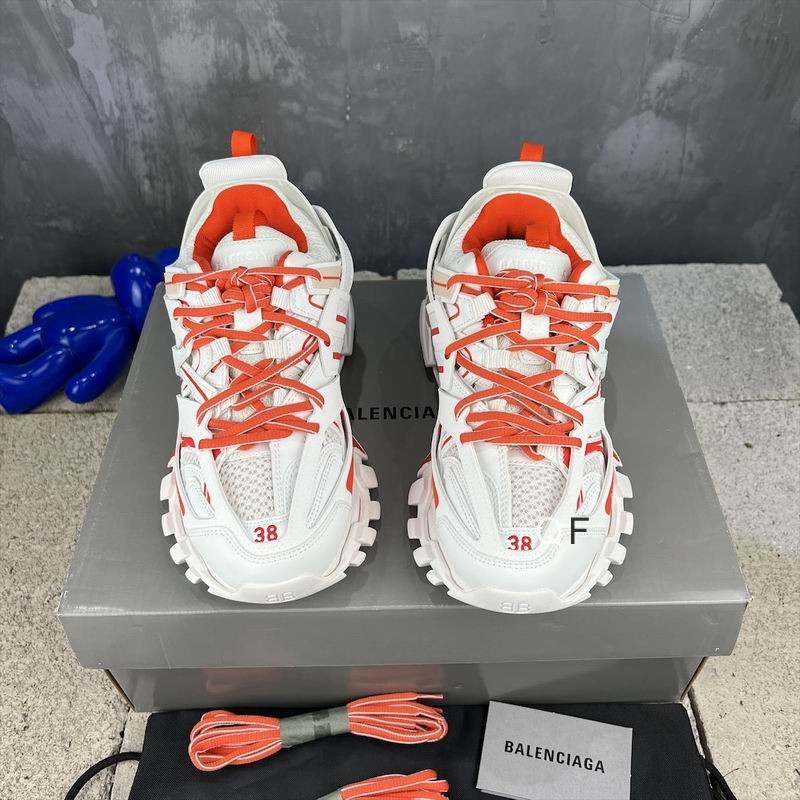 Balenciaga Track White Red