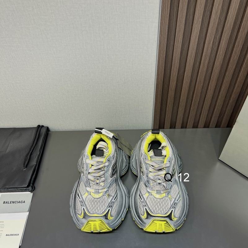 Balenciaga 6XL Grey Fluo Yellow