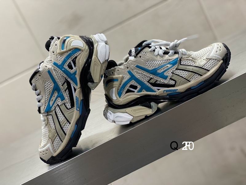 Balenciaga Runner Blue White