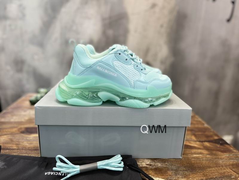 Balenciaga Triple S Sneaker 'Clear Sole - Mint'