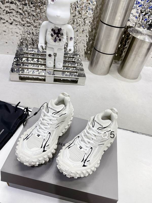 BALENCIAGA Defender Trainers 'Light Beige'