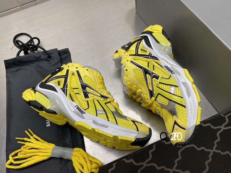Balenciaga Runner – Yellow Black