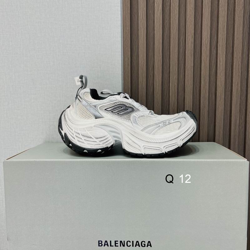 Balenciaga 6XL Grey White