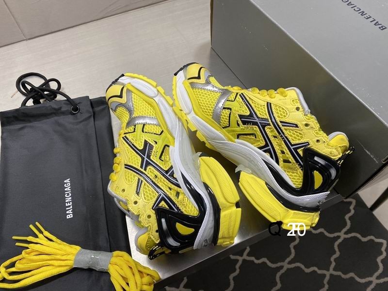 Balenciaga Runner – Yellow Black