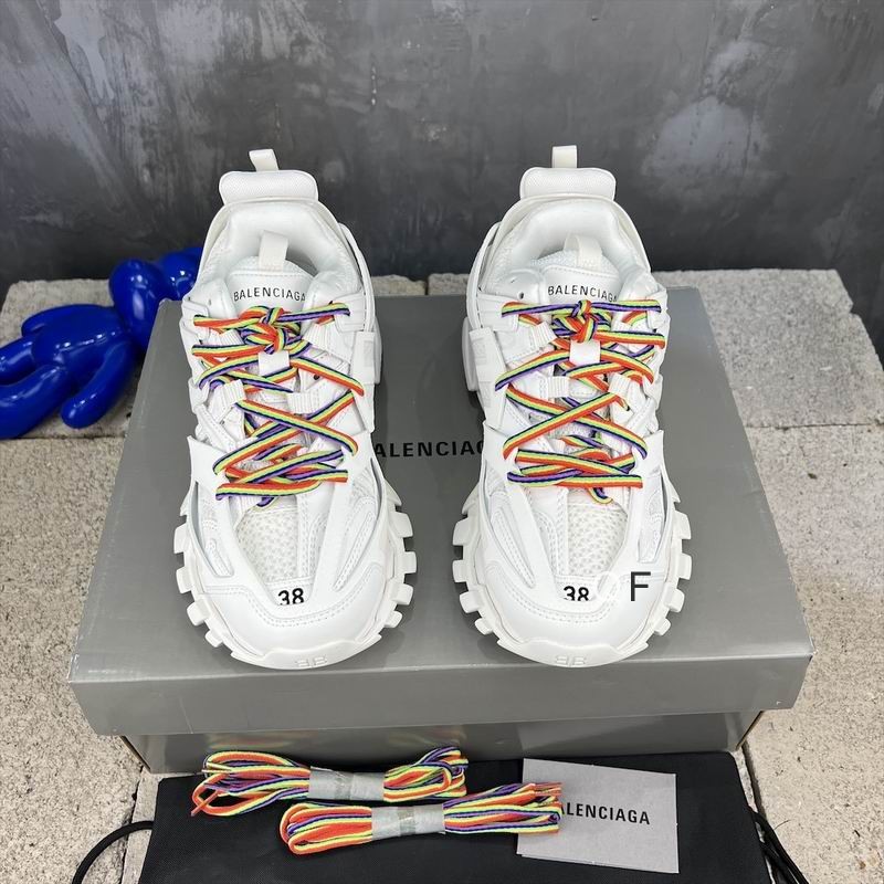 Balenciaga Track Trainer 'White Multi'