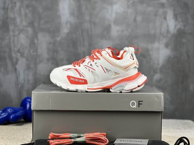 Balenciaga Track White Red