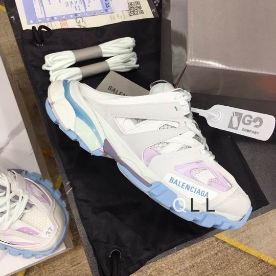 Balenciaga Track Mule Pastel