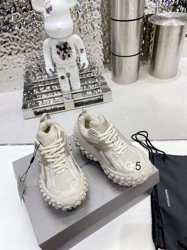 Balenciaga Off white Bouncer Sneakers