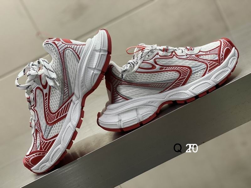 Balenciaga Runner Red White