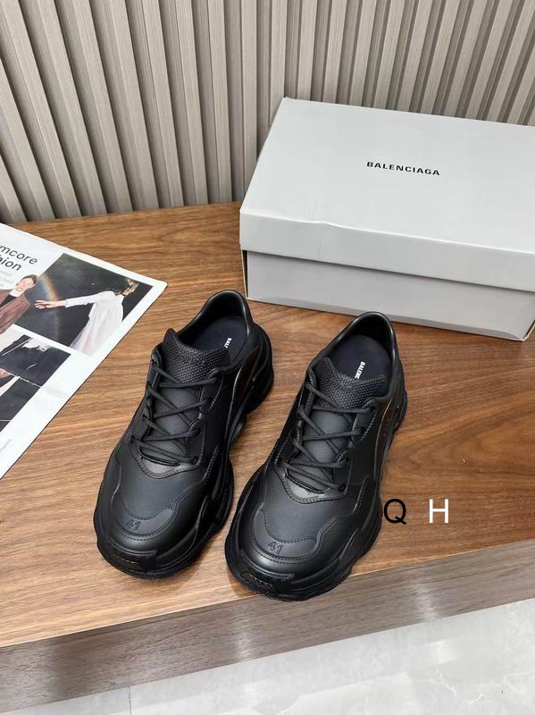 Balenciaga Triple S Clear Sole Deep Blue