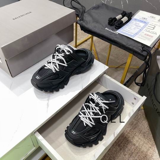 Balenciaga Track Mule Black