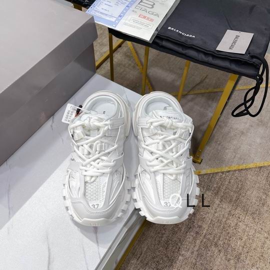 Balenciaga Track Mule White
