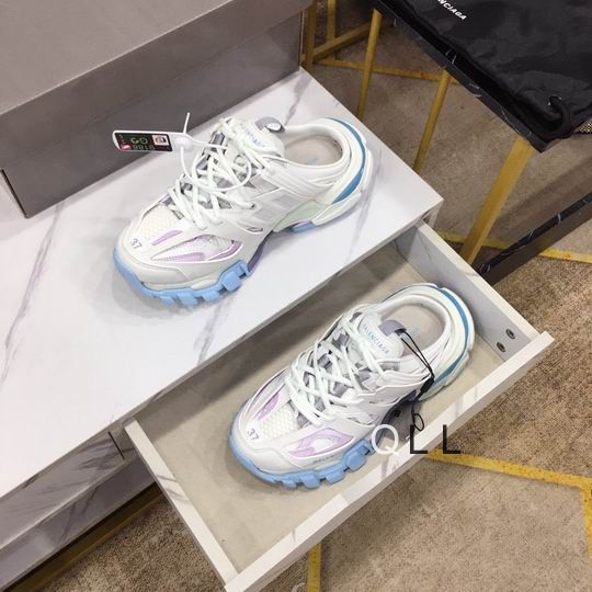 Balenciaga Track Mule Pastel