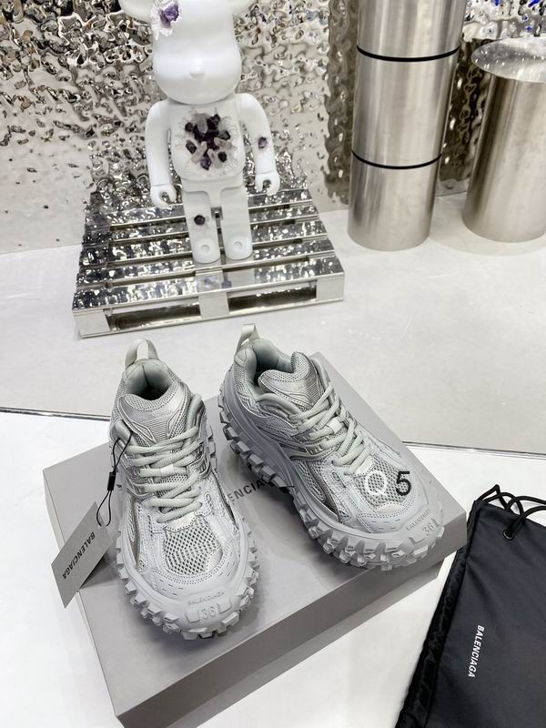 Balenciaga Beige Bouncer Sneakers
