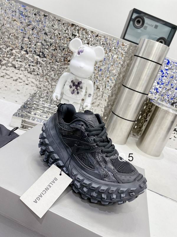 Balenciaga Black Bouncer Sneakers