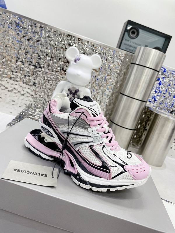Balenciaga X-Pander Pink Silver