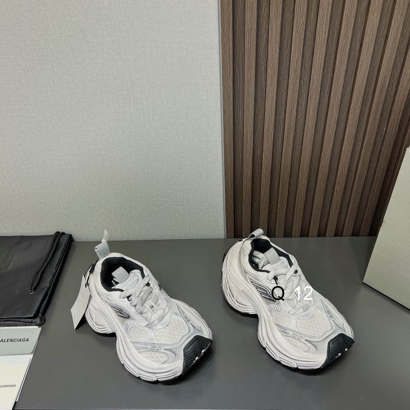 Balenciaga 6XL Grey White