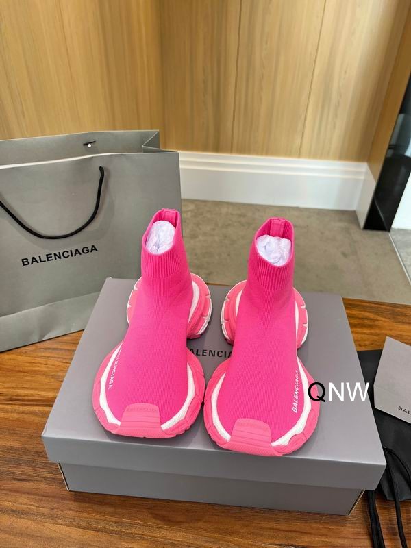 Balenciaga Speed Fluorescent Pink