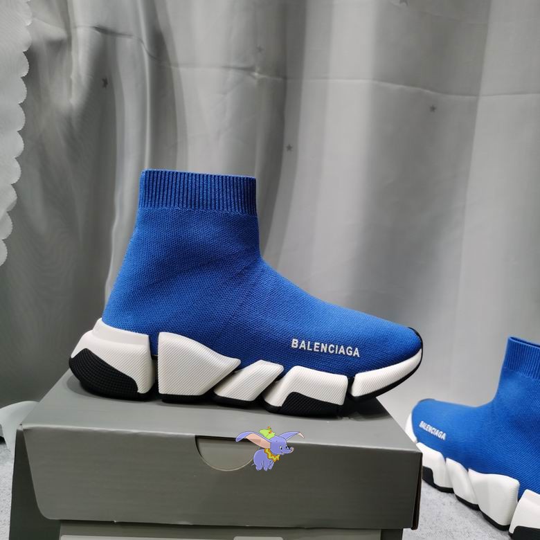 Balenciaga Speed 2.0 Fluorescent Blue
