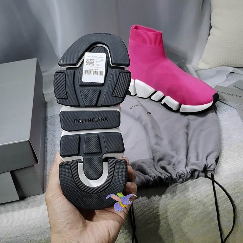 Balenciaga Speed 2.0 Fluorescent Pink
