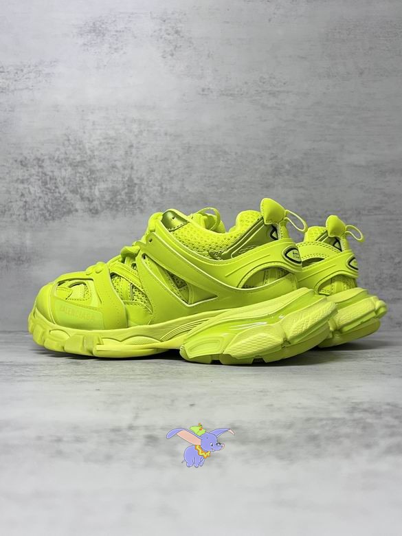 Balenciaga Track Trainer Lime