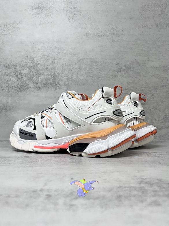 Balenciaga Track White Orange