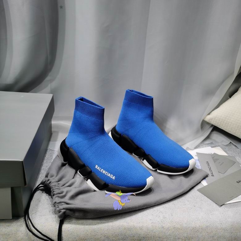 Balenciaga Speed 2.0 Blue Black