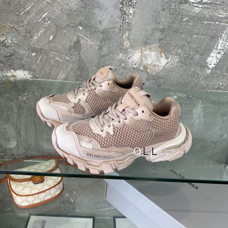 Balenciaga Pre-Owned Leather Sneakers