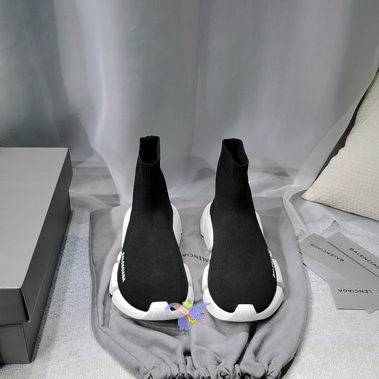 Balenciaga Speed 2.0 Fluorescent Black