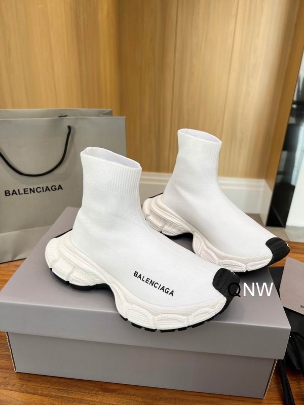 Balenciaga Speed 2.0 White Black
