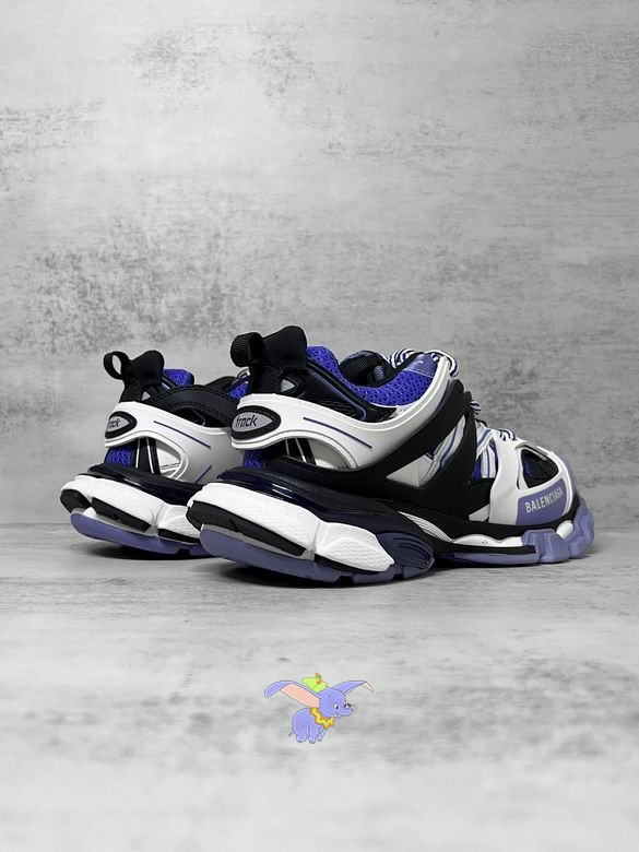 Balenciaga Track Trainers Purple