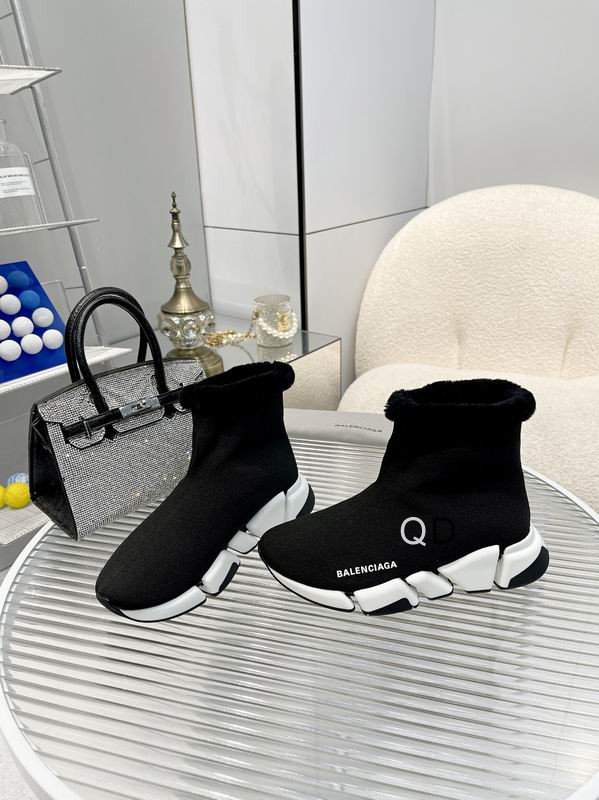 Balenciaga Speed 2.0 Black White