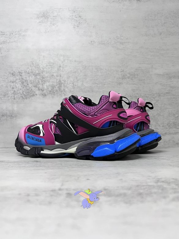 Balenciaga Track Pink Blue