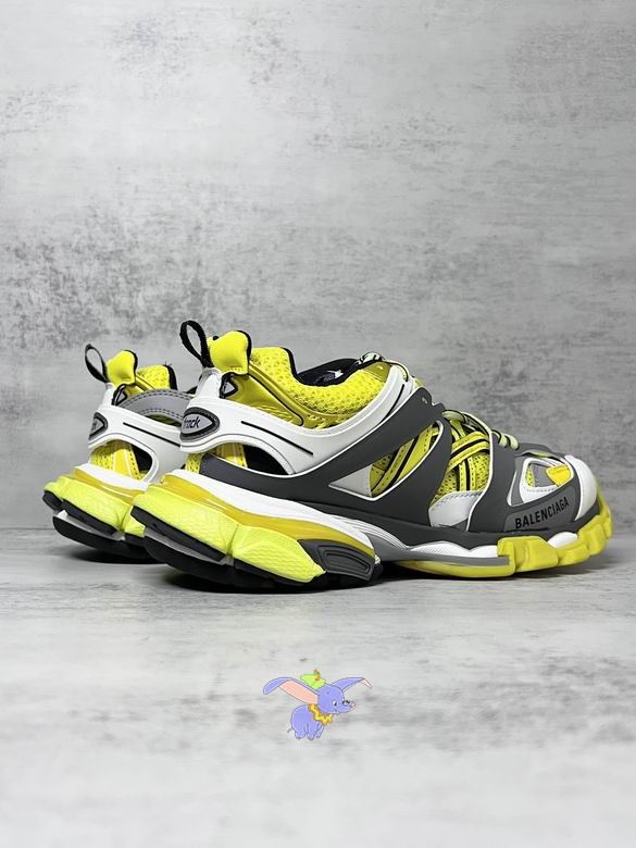 Balenciaga Track Yellow Grey